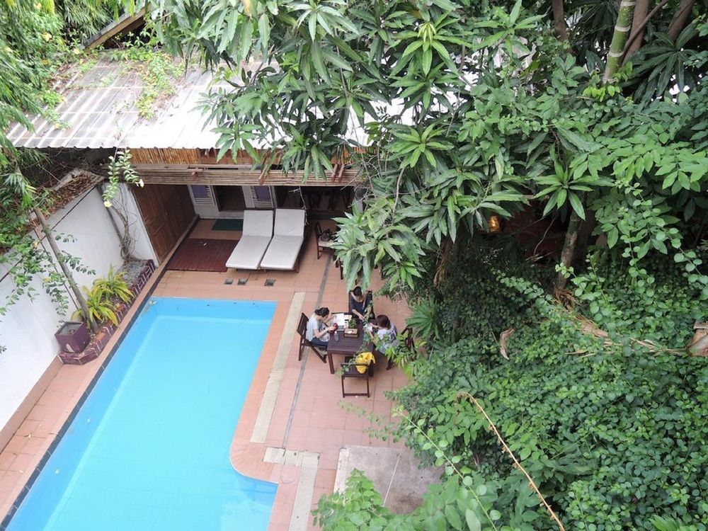 Yk Art House Hotell Phnom Penh Eksteriør bilde
