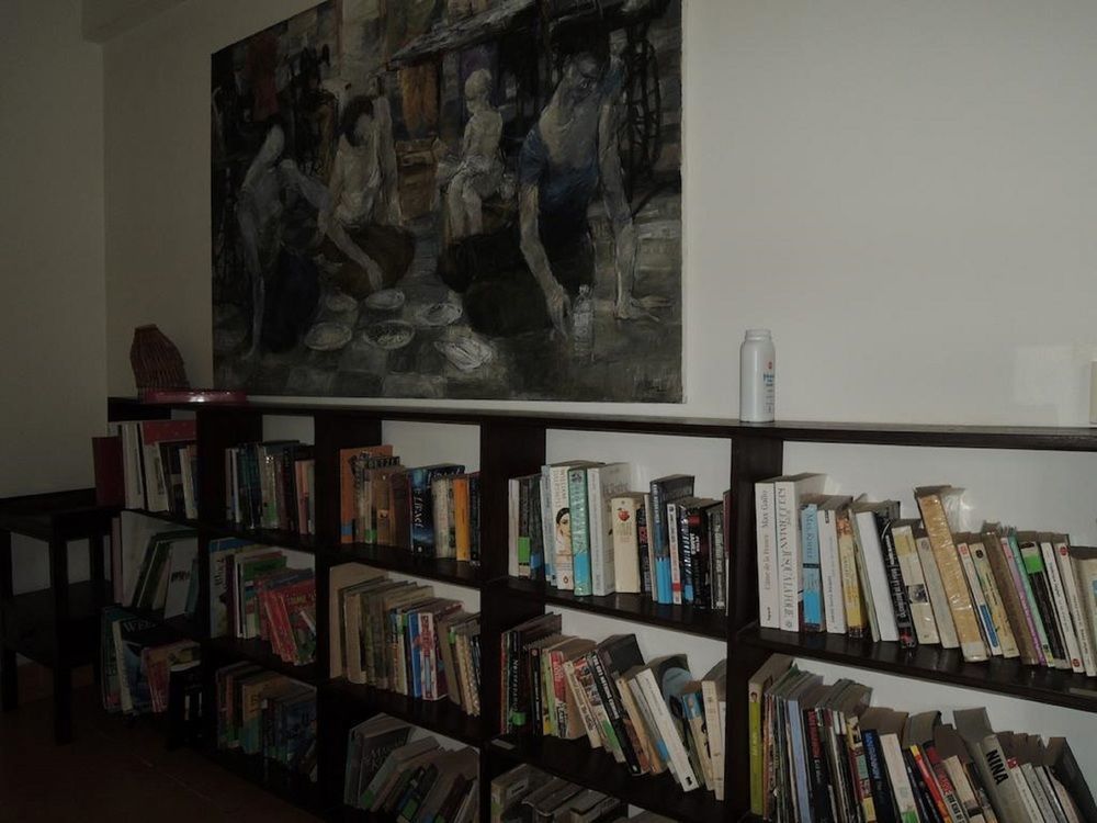 Yk Art House Hotell Phnom Penh Eksteriør bilde