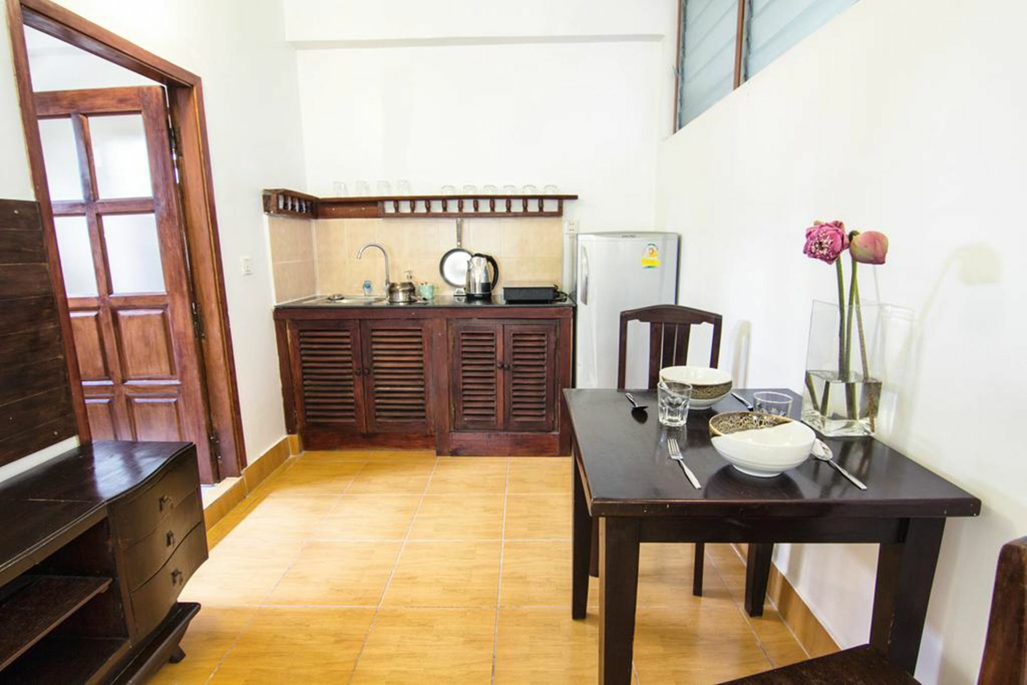 Yk Art House Hotell Phnom Penh Eksteriør bilde