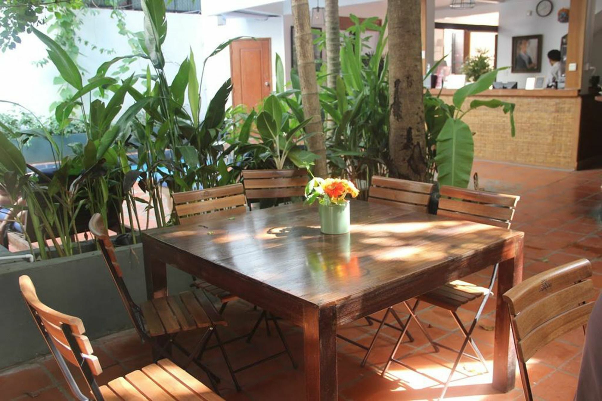 Yk Art House Hotell Phnom Penh Eksteriør bilde