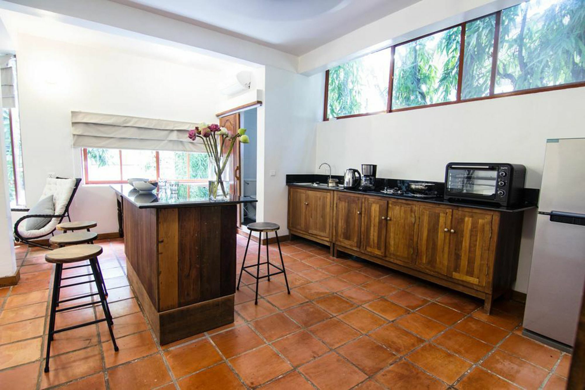 Yk Art House Hotell Phnom Penh Eksteriør bilde