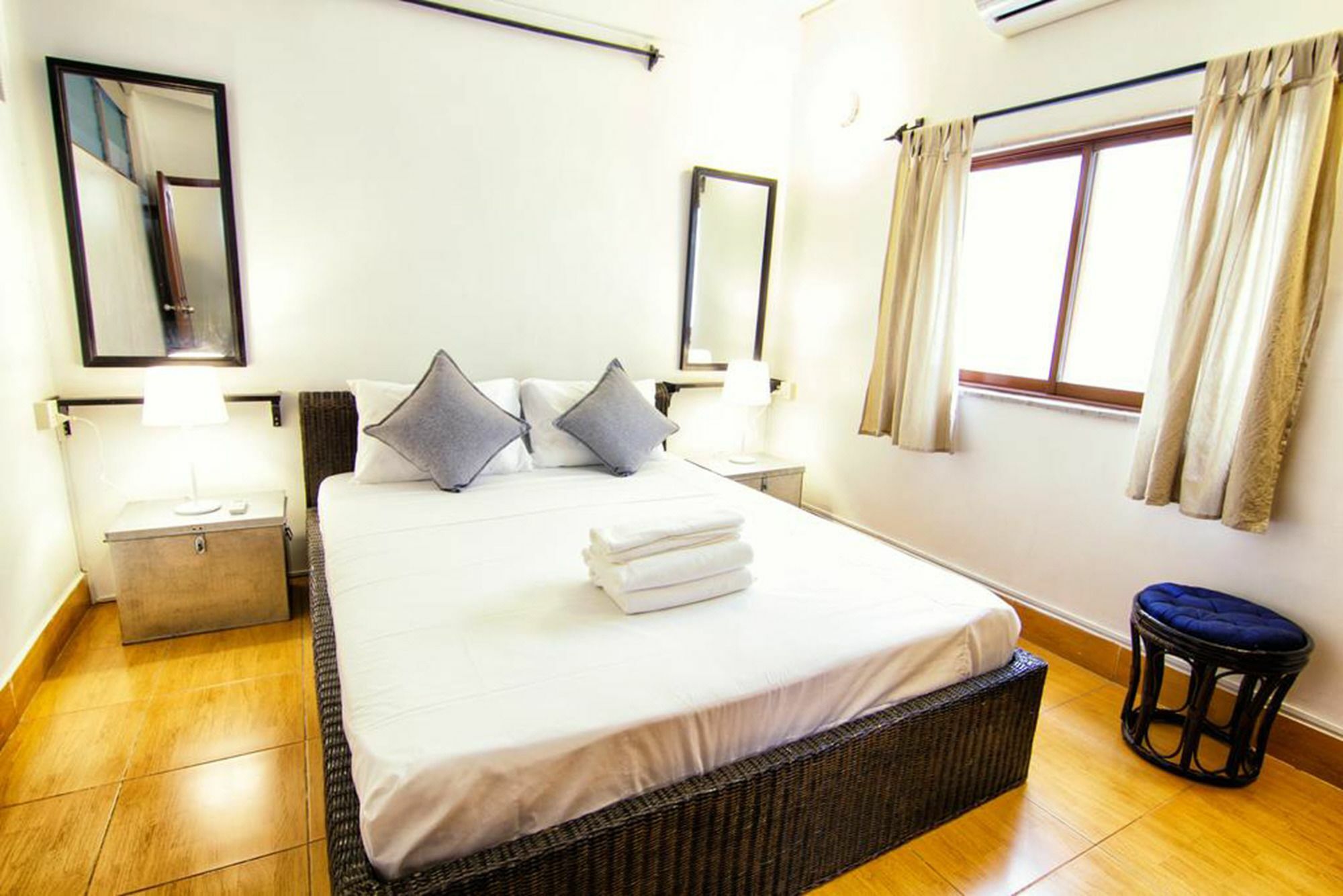 Yk Art House Hotell Phnom Penh Eksteriør bilde