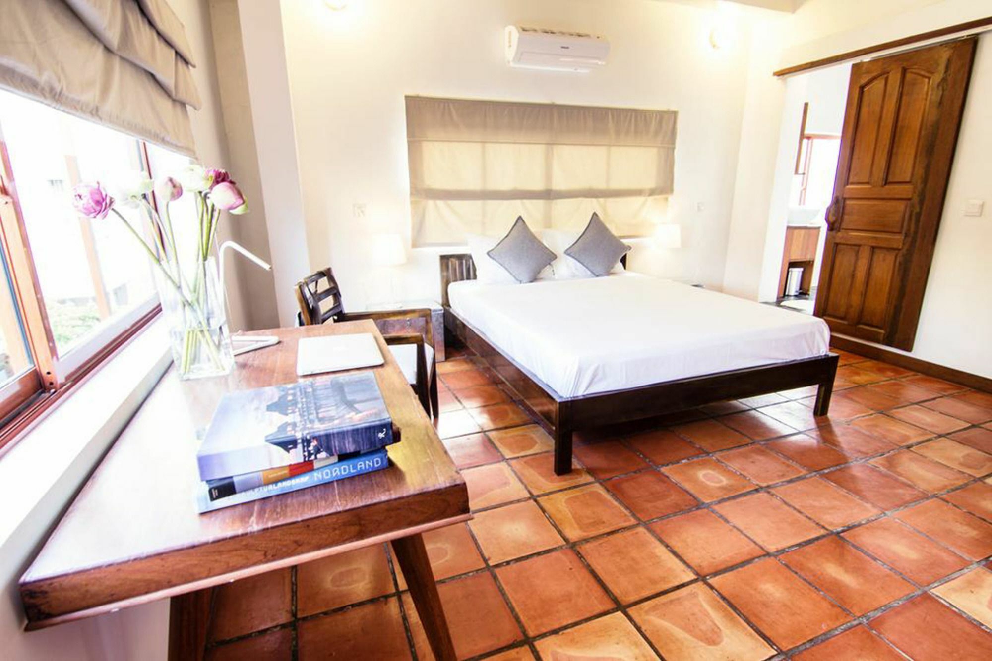 Yk Art House Hotell Phnom Penh Eksteriør bilde