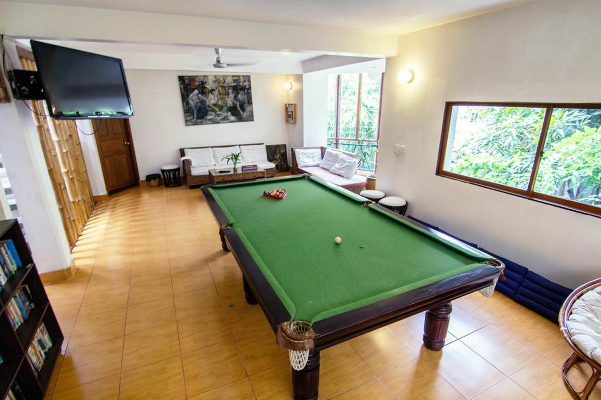 Yk Art House Hotell Phnom Penh Eksteriør bilde